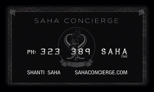 SAHA CONCIERGE is a luxury concierge service providing discerning clients with exclusive accesses in the form of luxury lifestyle experiences.