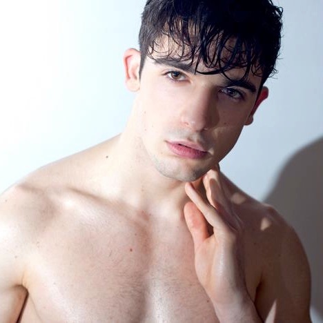 Emporio Armani Model.