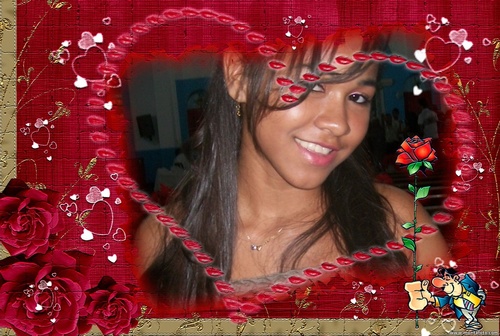 Sou simpática ,alegre, tudo de bom.beijoks