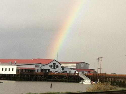 Hanthorn Cannery Built 1875
Last Original Cannery of Bumble Bee Seafoods