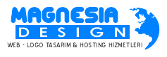 Magnesia Design Web - Logo Tasarım & Hosting Hizmetleri