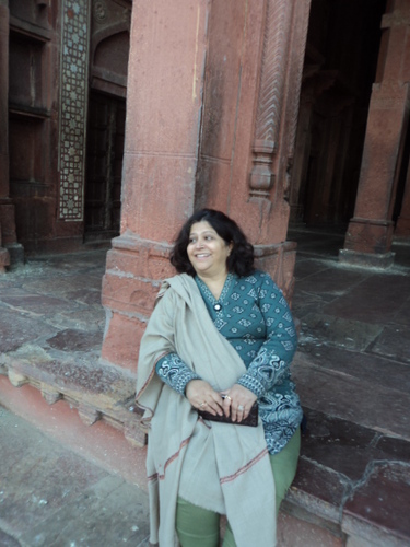 MA History , Brought up in Meerut, Transparent