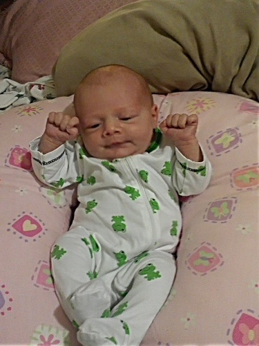 Cant wait to meet our son John Michael Hall