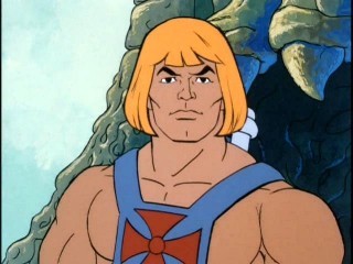 hi i'm pirnce adam and i'm a garud for grey skull when i ssay this *rise my sword* bye the power of grey skull *transfrom into he-man* i have the power