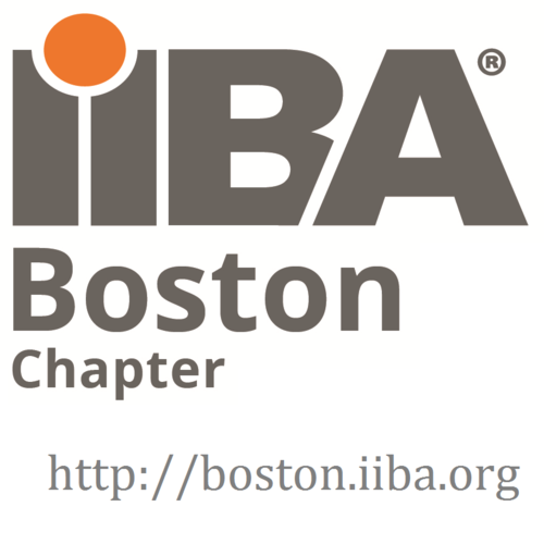 We are IIBA Boston Chapter. Networking group and career development resource for business analysts, project managers, software developers, QA pros, and others.