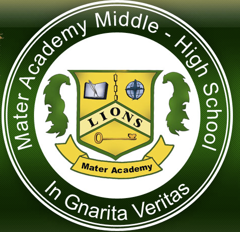 Official Twitter page for Mater Academy Middle/High School in Hialeah Gardens, FL. #OneTeamOneGoal #GoLions