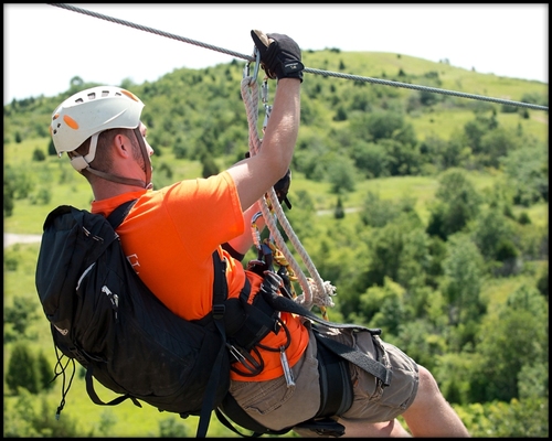 Oklahoma's First Zipline Canopy Tour!!