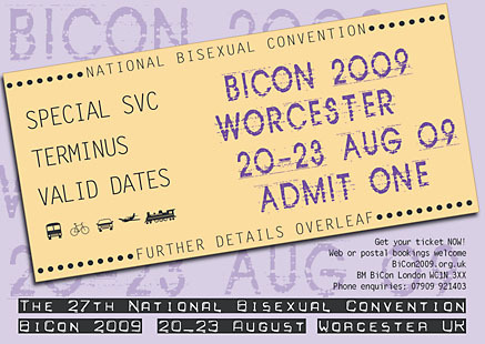 bicon09's profile picture. BiCon is an annual long-weekend gathering for bisexual people, their friends, partners and anyone with a supportive interest in bisexuality.