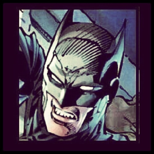Just a wee Bat that aways fights crimes. Am no racist. A just hate cunts fae Krypton.