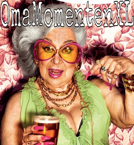 WAT THE FACK IS TWITTER!? 'Oma, daar vul je nu je bio in!' #OMAXL
