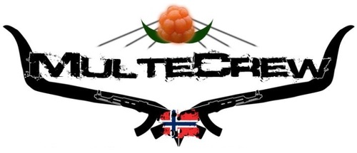 Multehuset - the place to be.
Fristedet for gutta i Multecrew. Fast adresse for seks av dem. Be there or be square.