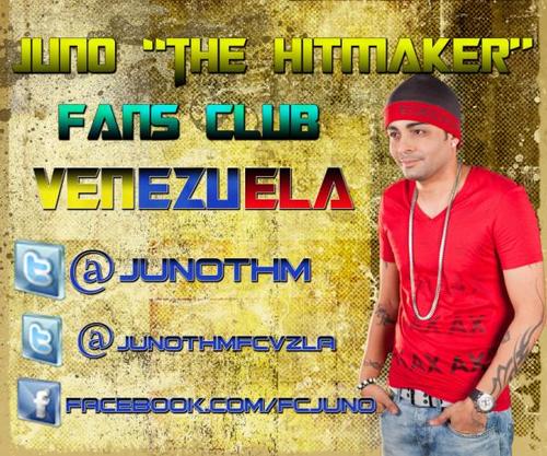 Fans Club Oficial Juno The HitMaker en Venezuela...
Entra y Apoya al Laberinto del HitMaker! No Te Arrepentirás!!