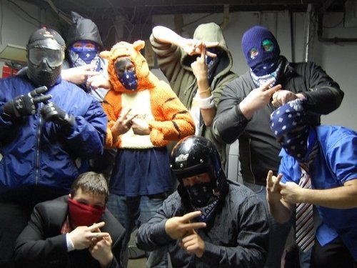 We are a bunch of crazy rednecks doing whatever needs to be done!
