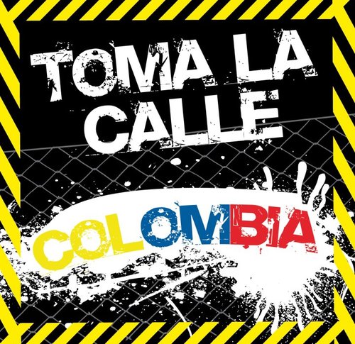 Movimiento mundial por un cambio y una democracia real YA! Colombia Indignada.