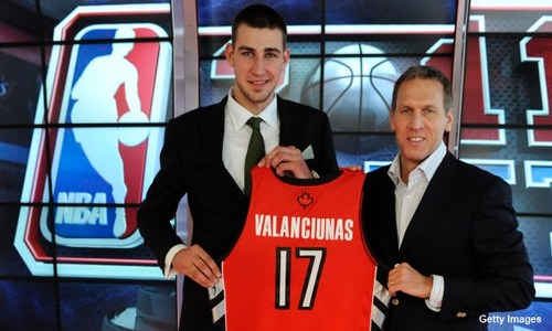 LithuaniaJonas's profile picture. With the 5th pick in the 2010-2011 draft,the Toronto Rapors Pick Jonas valanciunas- FACTS!
