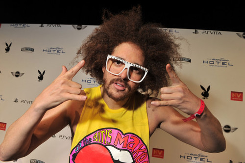 Crazy about them, Loving @LMFAO and @RedFoo - Followed By : @ColetteCrazy