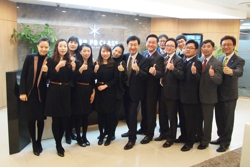 KDB대우증권 PBClass센텀시티 입니다~