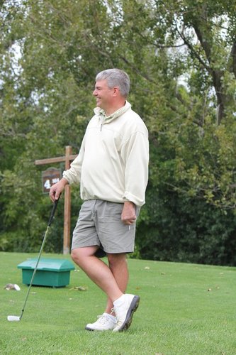 Love my family!!!and golf a little!