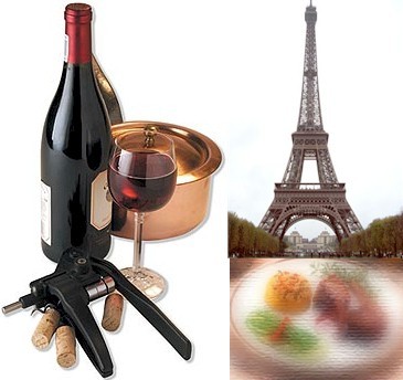 Behind the French Menu gives a tasty background to French cuisine, French dishes, how they are made and how they should be served. See  Behind the French Menu.