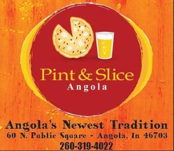 Serving up tasty pies and refreshing drinks. Angola's newest tradition can be found at 60 North Square in downtown Angola, IN. Open to all ages!