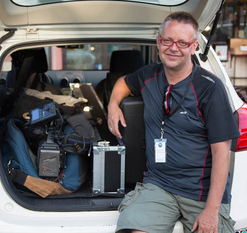 Working with the Royal Canadian Navy, as a cinematographer, film producer and photographer. Lived in Poland, Germany and since 1989 Canada.