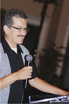 Founder and Director of The Solid Rock Road Christian Recovery Program. Pastor of Destino Cristiano, a bilingual Christian church in La Paz, Mexico.