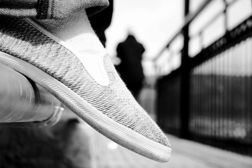 What would shoes say, about other shoes your feet or life in general?