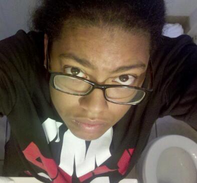 dis be da kid juju, puerto rican n black #team.freak, #team.rainbow, #v-mac insane