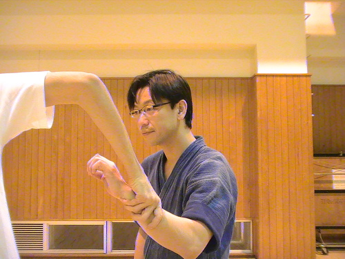 稽古会 江東友の会で古武術を教えています。みなさまご参加下さい。
ただいまリモートで絶賛開催中