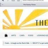 TimesSunny's profile picture. Click this way for good news, delicious food, inspirational people and arts reviews from across the UK