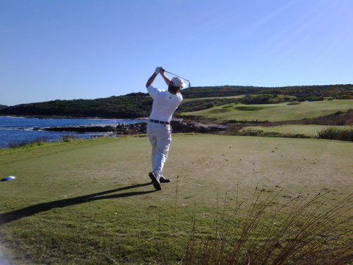 Lucky to live in paradise surrounded by all courses great and small