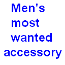 Men's most wanted accessory
http://t.co/b0wsLGBIuJ