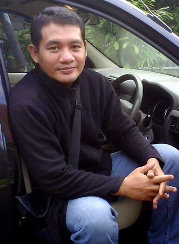 I was there in Trapessium Productions Surabaya,
