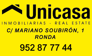 Inmobiliaria Líder en Ronda y su comarca.