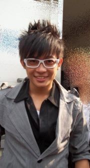 Parodi @HendraXOIX • My Dear @ChrystyChybi [21/07/2012] #Handrodiance ε˘`) #DuoGile
