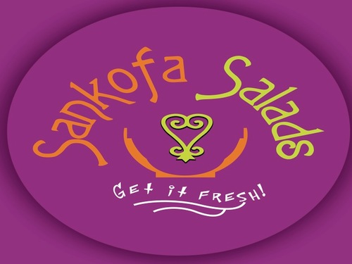 Welcome to Sankofa Salads - Taking You Back to Fresh and Wholesome Goodness! Haiti's #1 and only authentic salad bar GetitFresh @Sankofa Salads! #75 rue faubert