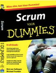 Michael Franken schrijft een boek: Scrum voor Dummies in het Nederlands