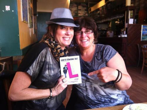 Jan Walker.. of award winning lesbian documentary and feel good movie .... Jan's Coming Out