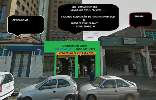CONVERSÃO DE VHS PARA DVD!! FONE.(011) 3801-2174