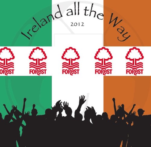 #nffc 🔴 ⚽️ #coybig ☘️ ⚽️ Ireland All the Way - 2012 🎶