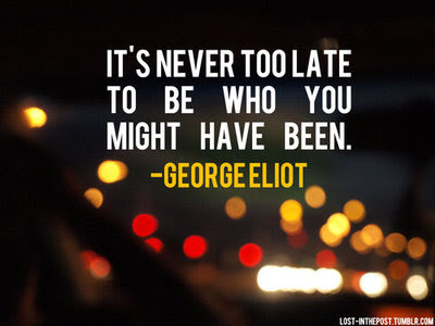 And the road goes ever on...