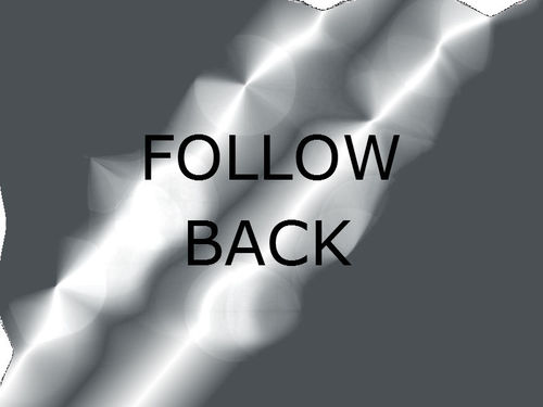 Compte Follow Back de @JohannaRcd ! Follow la et je te follow back, So simple :)