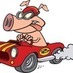 Smokin Track BBQ (@smokintrackbbq) Twitter profile photo