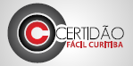 Certidão Fácil Curitiba veio para facilitar a vida das pessoas com relação ao pedido de certidões, de forma rápida, prática e com baixo custo.