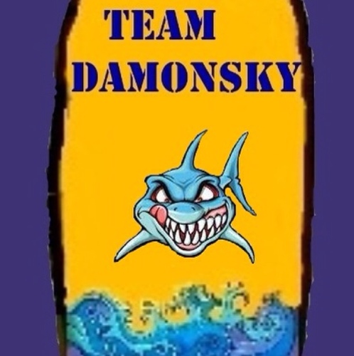 TeamDamonskyCD's profile picture. Club deportivo fundado en 1987. Historia viva de las competiciones internas de industriales. Secciones de fútbol sala, basket y voley