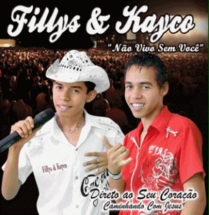 Fã Clube Oficial da dupla Sertaneja e Arrocha Universitário Fillys & Kayco. Siga também @fillysekayco @interativasat  seguirão de volta!