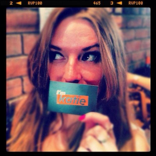 Katie_Bowman's profile picture. PR professional with a passion for fashion, food, spinning and BBC television dramas.