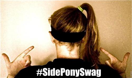 Side Pony Swag on and off the ice. Also supporting the side bun swag. NAHAians know best.