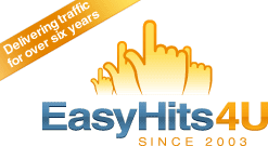 Easy Hits 4 U Free Link Exchange 1:1 Ratio 100,000 Members! You'll Easily get +10,000 Hits!!!