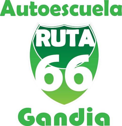 autoescuela Ruta 66 Gandia especializada en la obtención del permiso de conducir, gran experiencia en el sector... teórica informatizada. Telf. 960 078 197